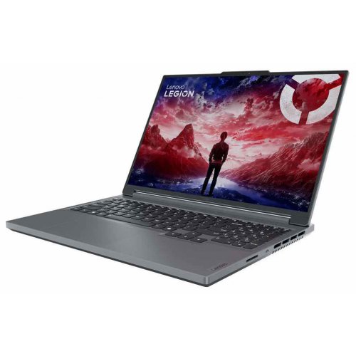 Купить Ноутбук Lenovo Legion Slim 5 16ARP9 (83EX003XRA) Luna Grey - цена в Харькове, Киеве, Днепре, Одессе
в интернет-магазине Telemart фото