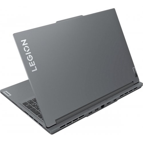 Купити Ноутбук Lenovo Legion Slim 5 16AHP9 (83DH009HRA) Luna Grey - ціна в Києві, Львові, Вінниці, Хмельницькому, Франківську, Україні | інтернет-магазин TELEMART.UA фото