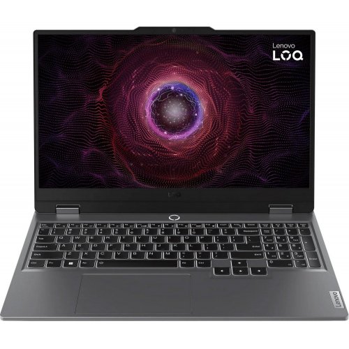 Купить Ноутбук Lenovo LOQ 15ARP9 (83JC003HRA) Luna Grey - цена в Харькове, Киеве, Днепре, Одессе
в интернет-магазине Telemart фото