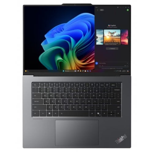 Купити Ноутбук Lenovo ThinkPad X9-15 Gen 1 (21Q6001NRA) Grey - ціна в Києві, Львові, Вінниці, Хмельницькому, Франківську, Україні | інтернет-магазин TELEMART.UA фото