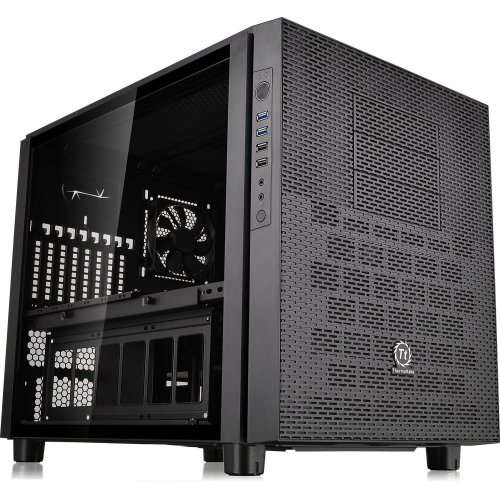 Продать Корпус Thermaltake Core X5 Window без БП (CA-1E8-00M1WN-02) Black по Trade-In интернет-магазине Телемарт - Киев, Днепр, Украина фото