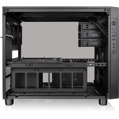 Продать Корпус Thermaltake Core X5 Window без БП (CA-1E8-00M1WN-02) Black по Trade-In интернет-магазине Телемарт - Киев, Днепр, Украина фото