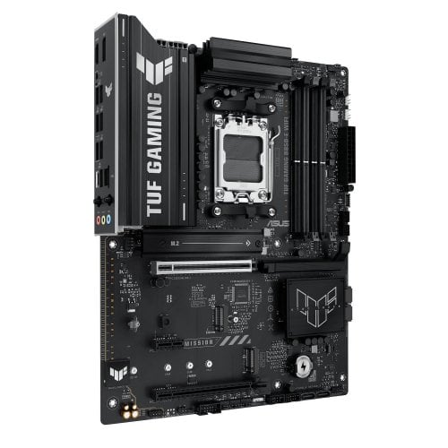 Купить Материнская плата Asus TUF GAMING B850-E WIFI (sAM5, AMD B850) с проверкой совместимости: обзор, характеристики, цена в Киеве, Днепре, Одессе, Харькове, Украине | интернет-магазин TELEMART.UA фото