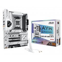 Материнська плата Asus X870 AYW GAMING WIFI W (sAM5, AMD X870)