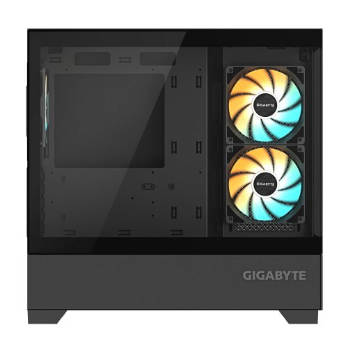 Купить Корпус Gigabyte C201 Panoramic Tempered Glass без БП (GB-C201P) Black с проверкой совместимости: обзор, характеристики, цена в Киеве, Днепре, Одессе, Харькове, Украине | интернет-магазин TELEMART.UA фото