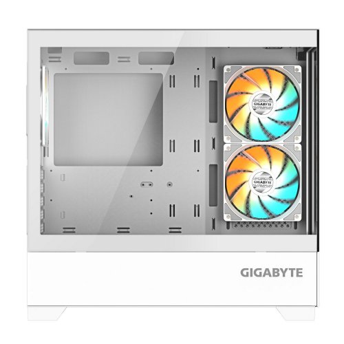 Купить Корпус Gigabyte C201 Panoramic Tempered Glass без БП (GB-C201PI) Ice с проверкой совместимости: обзор, характеристики, цена в Киеве, Днепре, Одессе, Харькове, Украине | интернет-магазин TELEMART.UA фото