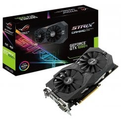 Видеокарта Asus ROG GeForce GTX 1050 Ti STRIX OC 4096MB (STRIX-GTX1050TI-O4G-GAMING) (Восстановлено продавцом, 745043)