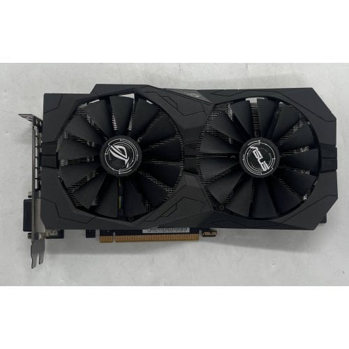 Купить Видеокарта Asus ROG GeForce GTX 1050 Ti STRIX OC 4096MB (STRIX-GTX1050TI-O4G-GAMING) (Восстановлено продавцом, 745043) с проверкой совместимости: обзор, характеристики, цена в Киеве, Днепре, Одессе, Харькове, Украине | интернет-магазин TELEMART.UA фото