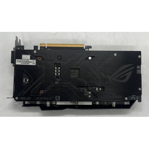 Купить Видеокарта Asus ROG GeForce GTX 1050 Ti STRIX OC 4096MB (STRIX-GTX1050TI-O4G-GAMING) (Восстановлено продавцом, 745043) с проверкой совместимости: обзор, характеристики, цена в Киеве, Днепре, Одессе, Харькове, Украине | интернет-магазин TELEMART.UA фото