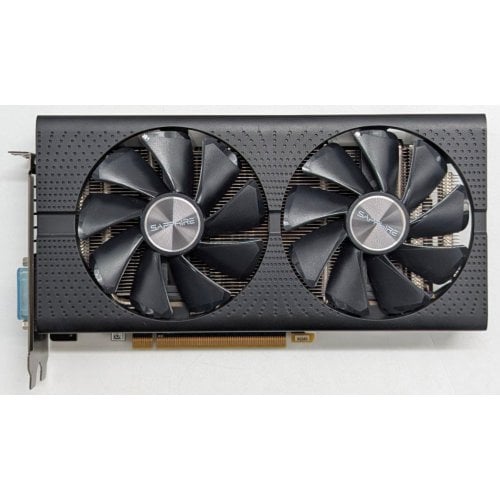 Купить Видеокарта Sapphire Radeon RX 580 PULSE OC 8192MB (11265-05-20G) (Восстановлено продавцом, 745059) с проверкой совместимости: обзор, характеристики, цена в Киеве, Днепре, Одессе, Харькове, Украине | интернет-магазин TELEMART.UA фото