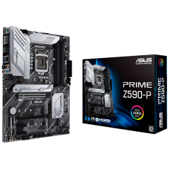 Материнська плата Asus PRIME Z590-P (s1200, Intel Z590) (Відновлено продавцем, 745079)