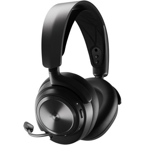 Купити Уцінка навушники SteelSeries Arctis Nova Pro Wireless (61520) Black (вскрите пакування, 745082) - ціна в Києві, Львові, Вінниці, Хмельницькому, Франківську, Україні | інтернет-магазин TELEMART.UA фото