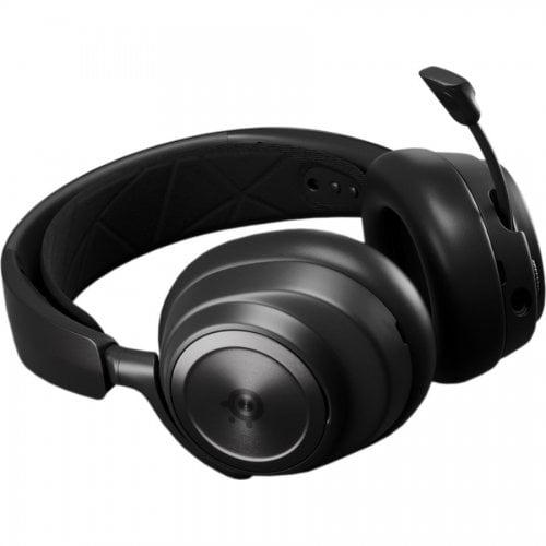 Купити Уцінка навушники SteelSeries Arctis Nova Pro Wireless (61520) Black (вскрите пакування, 745082) - ціна в Києві, Львові, Вінниці, Хмельницькому, Франківську, Україні | інтернет-магазин TELEMART.UA фото