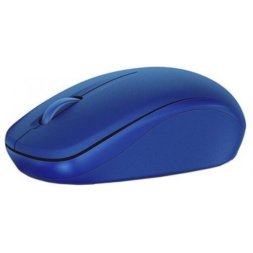 Купити Миша Dell Wireless Mouse WM126 (570-AAQF) Blue - ціна в Києві, Львові, Вінниці, Хмельницькому, Франківську, Україні | інтернет-магазин TELEMART.UA фото