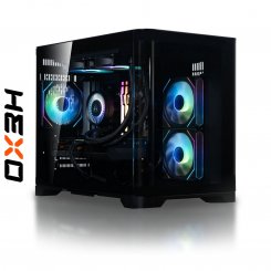 Комп'ютер HEXO Gaming RX9070 Pro (HGB-7800X3DR9070-D532S1TBK) Black / AMD Ryzen 7 7800X3D (4.2–5.0), 8 ядер / RX 9070 / 32 ГБ (DDR5) / 1024 ГБ (SSD)