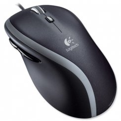 Фото Logitech Corded Mouse M500 (910-003726) Black/Grey