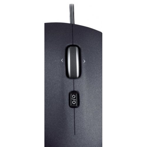 Фото Миша Logitech Corded Mouse M500 (910-003726) Black/Grey