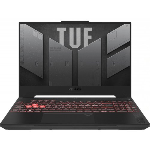 Купити Уцінка ноутбук Asus TUF Gaming A15 FA507NU-LP101 (90NR0EB5-M00AE0) Mecha Gray (Вітринний зразок, 745127) - ціна в Києві, Львові, Вінниці, Хмельницькому, Франківську, Україні | інтернет-магазин TELEMART.UA фото