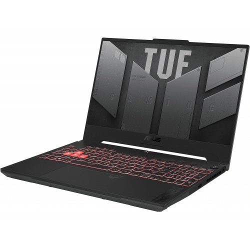 Купити Уцінка ноутбук Asus TUF Gaming A15 FA507NU-LP101 (90NR0EB5-M00AE0) Mecha Gray (Вітринний зразок, 745127) - ціна в Києві, Львові, Вінниці, Хмельницькому, Франківську, Україні | інтернет-магазин TELEMART.UA фото