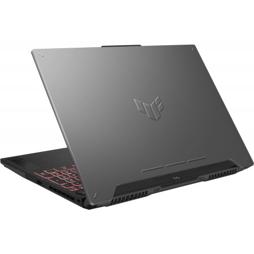 Купити Уцінка ноутбук Asus TUF Gaming A15 FA507NU-LP101 (90NR0EB5-M00AE0) Mecha Gray (Вітринний зразок, 745127) - ціна в Києві, Львові, Вінниці, Хмельницькому, Франківську, Україні | інтернет-магазин TELEMART.UA фото