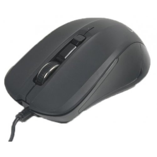 Купити Миша Gembird MUS-201 (MUS-201) Black - ціна в Києві, Львові, Вінниці, Хмельницькому, Франківську, Україні | інтернет-магазин TELEMART.UA фото