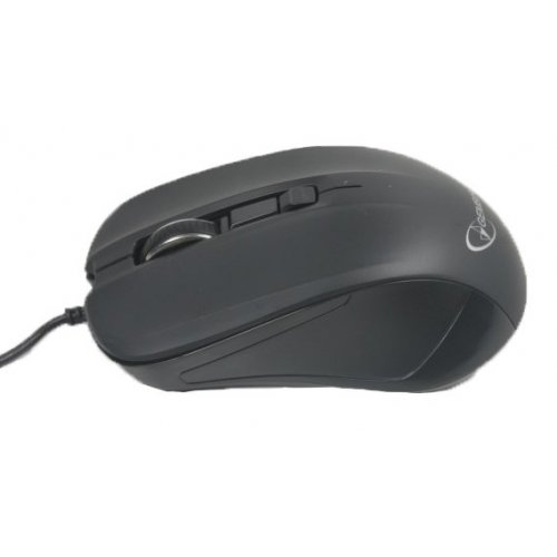 Купити Миша Gembird MUS-201 (MUS-201) Black - ціна в Києві, Львові, Вінниці, Хмельницькому, Франківську, Україні | інтернет-магазин TELEMART.UA фото