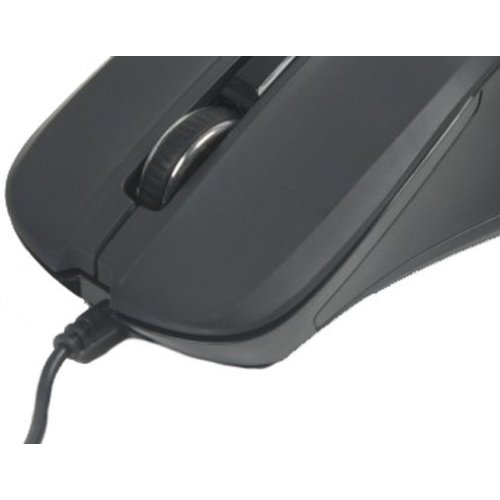 Купити Миша Gembird MUS-201 (MUS-201) Black - ціна в Києві, Львові, Вінниці, Хмельницькому, Франківську, Україні | інтернет-магазин TELEMART.UA фото