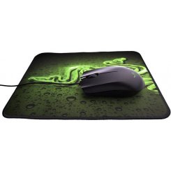 Ігрова миша Razer Abyssus Goliathus + коврик (RZ83-02020100-B3M1) Black/Green