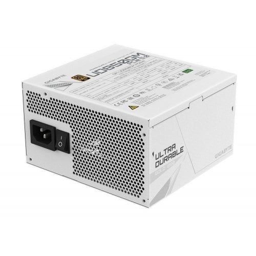 Уцінка блок живлення Gigabyte UD850GM PG5W 850W (GP-UD850GM-PG5W) White (Сліди встановлення, 745175) купити з перевіркою сумісності: огляд, характеристики, ціна у Києві, Львові, Вінниці, Хмельницькому, Івано-Франківську, Україні | інтернет-магазин TELEMART.UA фото