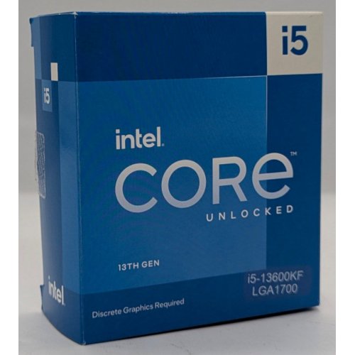 Процесор Intel Core i5-13600KF 3.5(5.1)GHz 24MB s1700 Box (BX8071513600KF) (Відновлено продавцем, 745195) купити з перевіркою сумісності: огляд, характеристики, ціна у Києві, Львові, Вінниці, Хмельницькому, Івано-Франківську, Україні | інтернет-магазин TELEMART.UA фото