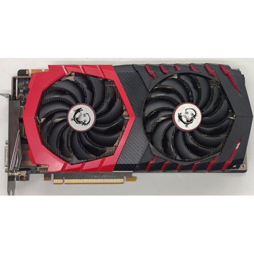 Відеокарта MSI Geforce GTX 1080 Ti Gaming 11264MB (GTX 1080 TI GAMING 11G) (Відновлено продавцем, 745220) купити з перевіркою сумісності: огляд, характеристики, ціна у Києві, Львові, Вінниці, Хмельницькому, Івано-Франківську, Україні | інтернет-магазин TELEMART.UA фото