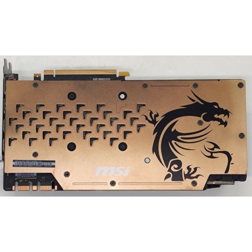 Відеокарта MSI Geforce GTX 1080 Ti Gaming 11264MB (GTX 1080 TI GAMING 11G) (Відновлено продавцем, 745220) купити з перевіркою сумісності: огляд, характеристики, ціна у Києві, Львові, Вінниці, Хмельницькому, Івано-Франківську, Україні | інтернет-магазин TELEMART.UA фото