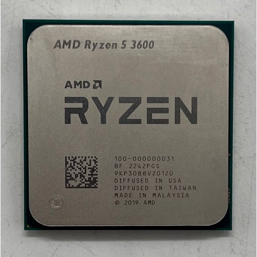 Купить Процессор AMD Ryzen 5 3600 3.6(4.2)GHz 32MB sAM4 Tray (100-000000031) (Восстановлено продавцом, 745227) с проверкой совместимости: обзор, характеристики, цена в Киеве, Днепре, Одессе, Харькове, Украине | интернет-магазин TELEMART.UA фото