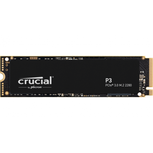 Ssd-диск Crucial P3 3D NAND 1TB M.2 (2280 PCI-E) (CT1000P3SSD8) (Відновлено продавцем, 745228) купити з перевіркою сумісності: огляд, характеристики, ціна у Києві, Львові, Вінниці, Хмельницькому, Івано-Франківську, Україні | інтернет-магазин TELEMART.UA фото