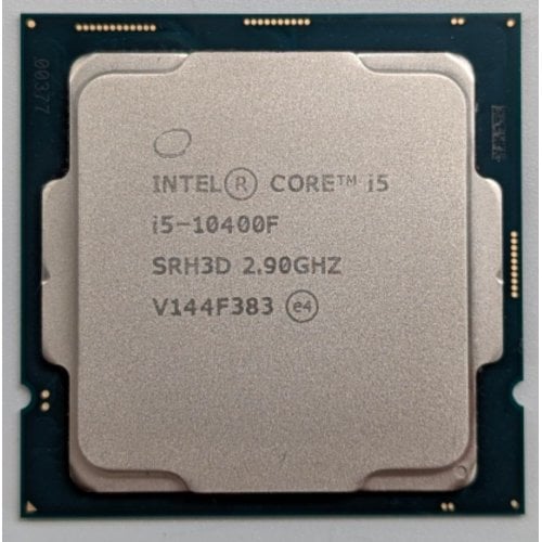 Купить Процессор Intel Core i5-10400F 2.9(4.3)GHz 12MB s1200 Tray (CM8070104282719) (Восстановлено продавцом, 745350) с проверкой совместимости: обзор, характеристики, цена в Киеве, Днепре, Одессе, Харькове, Украине | интернет-магазин TELEMART.UA фото