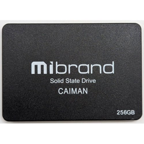 Купить Ssd-диск Mibrand Caiman 256GB 2.5" (CA256GBST) (Восстановлено продавцом, 745355) с проверкой совместимости: обзор, характеристики, цена в Киеве, Днепре, Одессе, Харькове, Украине | интернет-магазин TELEMART.UA фото