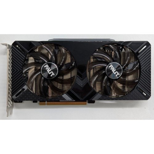 Купить Видеокарта Palit GeForce GTX 1660 Dual 6144MB (NE51660018J9-1161C) (Восстановлено продавцом, 745366) с проверкой совместимости: обзор, характеристики, цена в Киеве, Днепре, Одессе, Харькове, Украине | интернет-магазин TELEMART.UA фото