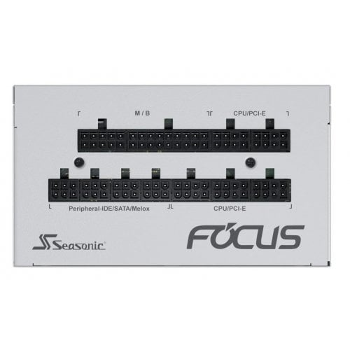 Купить Блок питания Seasonic Focus GX-850W (FOCUS-GX-850-WHITE) White с проверкой совместимости: обзор, характеристики, цена в Киеве, Днепре, Одессе, Харькове, Украине | интернет-магазин TELEMART.UA фото