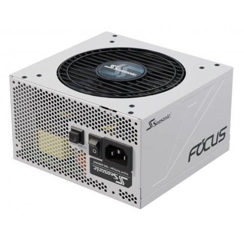 Блок живлення Seasonic Focus GX-850W (FOCUS-GX-850-WHITE) White купити з перевіркою сумісності: огляд, характеристики, ціна у Києві, Львові, Вінниці, Хмельницькому, Івано-Франківську, Україні | інтернет-магазин TELEMART.UA фото