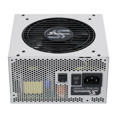 Блок живлення Seasonic Focus GX-850W (FOCUS-GX-850-WHITE) White купити з перевіркою сумісності: огляд, характеристики, ціна у Києві, Львові, Вінниці, Хмельницькому, Івано-Франківську, Україні | інтернет-магазин TELEMART.UA фото