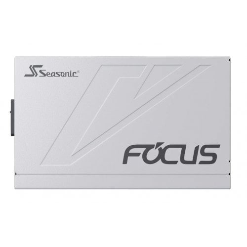 Блок живлення Seasonic Focus GX-850W (FOCUS-GX-850-WHITE) White купити з перевіркою сумісності: огляд, характеристики, ціна у Києві, Львові, Вінниці, Хмельницькому, Івано-Франківську, Україні | інтернет-магазин TELEMART.UA фото