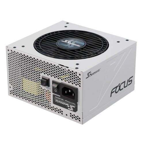 Купить Блок питания Seasonic Focus GX-1000W (FOCUS-GX-1000-WHITE) White с проверкой совместимости: обзор, характеристики, цена в Киеве, Днепре, Одессе, Харькове, Украине | интернет-магазин TELEMART.UA фото