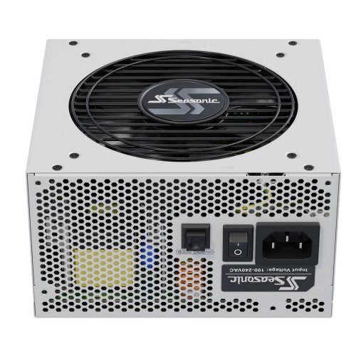 Купить Блок питания Seasonic Focus GX-1000W (FOCUS-GX-1000-WHITE) White с проверкой совместимости: обзор, характеристики, цена в Киеве, Днепре, Одессе, Харькове, Украине | интернет-магазин TELEMART.UA фото