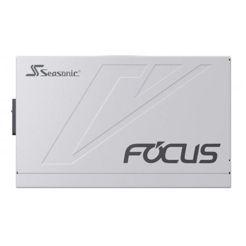 Купить Блок питания Seasonic Focus GX-1000W (FOCUS-GX-1000-WHITE) White с проверкой совместимости: обзор, характеристики, цена в Киеве, Днепре, Одессе, Харькове, Украине | интернет-магазин TELEMART.UA фото