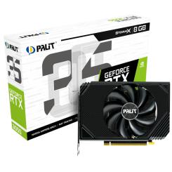 Видеокарта Palit GeForce RTX 3050 StormX 8192MB (NE63050019P1-190AF) (Восстановлено продавцом, 745397)