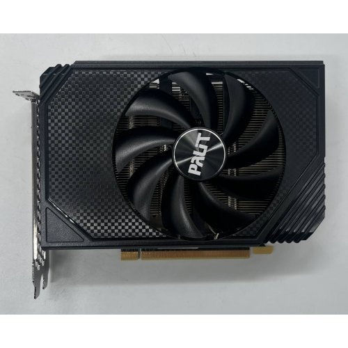 Відеокарта Palit GeForce RTX 3050 StormX 8192MB (NE63050019P1-190AF) (Відновлено продавцем, 745397) купити з перевіркою сумісності: огляд, характеристики, ціна у Києві, Львові, Вінниці, Хмельницькому, Івано-Франківську, Україні | інтернет-магазин TELEMART.UA фото