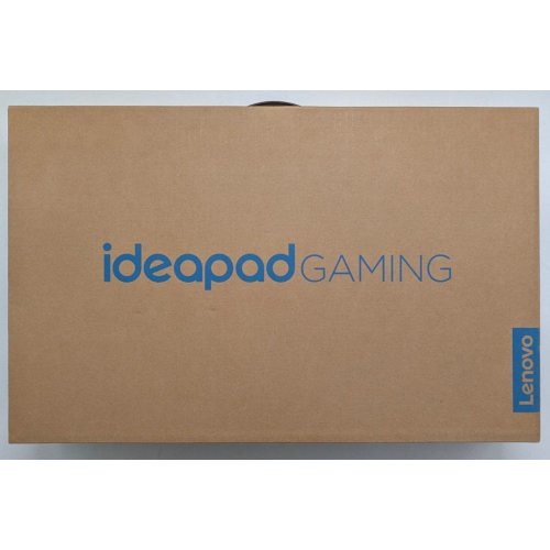 Купити Ноутбук Lenovo IdeaPad Gaming 3 15ARH7 (82SB00TKRA) Onyx Grey (Відновлено продавцем, 745403) - ціна в Києві, Львові, Вінниці, Хмельницькому, Франківську, Україні | інтернет-магазин TELEMART.UA фото