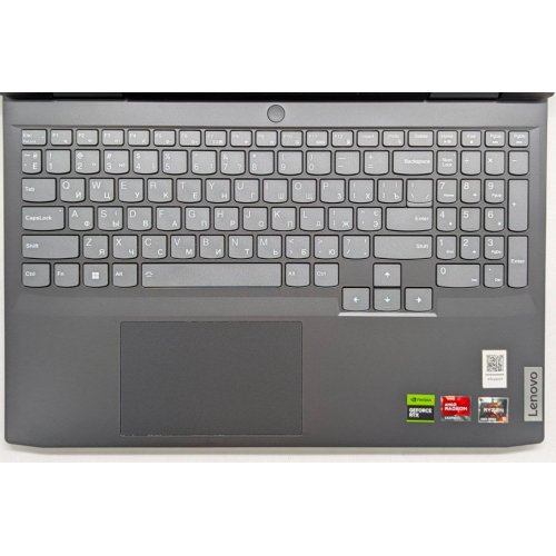 Купить Ноутбук Lenovo IdeaPad Gaming 3 15ARH7 (82SB00TKRA) Onyx Grey (Восстановлено продавцом, 745403) - цена в Харькове, Киеве, Днепре, Одессе
в интернет-магазине Telemart фото