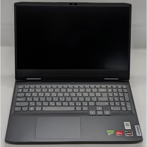 Купить Ноутбук Lenovo IdeaPad Gaming 3 15ARH7 (82SB00TKRA) Onyx Grey (Восстановлено продавцом, 745403) - цена в Харькове, Киеве, Днепре, Одессе
в интернет-магазине Telemart фото