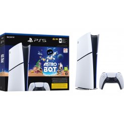 Игровая консоль Sony PlayStation 5 Slim Digital Edition (Astro Bot в подарок) (1000044336)